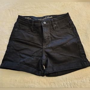 Universal Thread Black Denim Shorts (2/26)